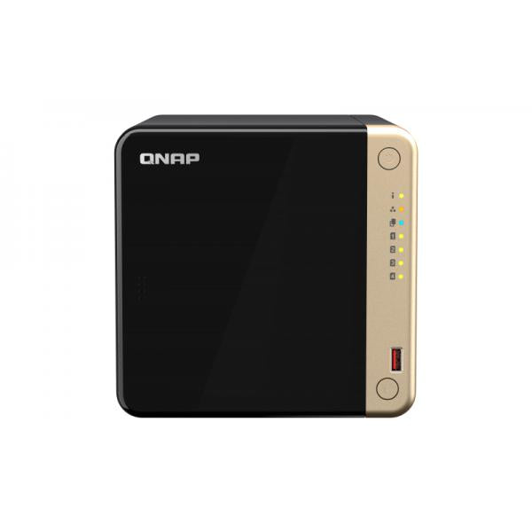 TS-464-8G 4BAY 8GBDDR4 2X2.5GBE 2X USB3.2 GEN II-A 90 W ADAP