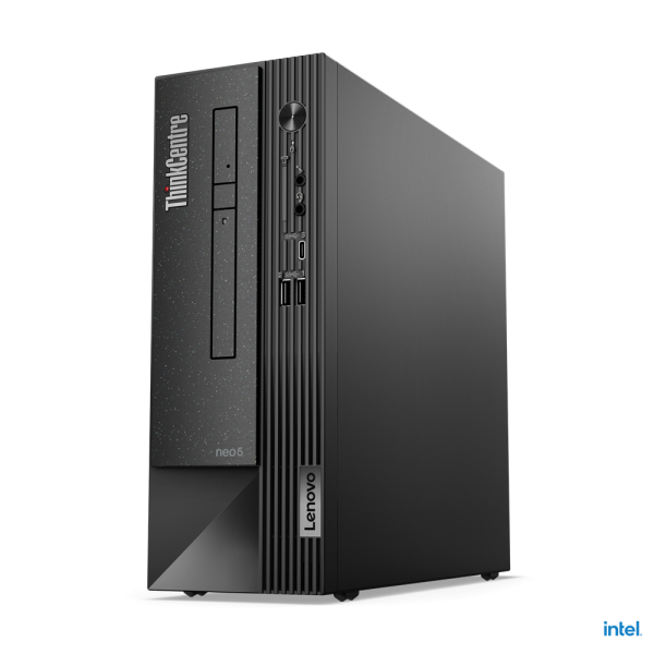 Lenovo ThinkCentre neo 50s Intel Core i5 i5-12400 8 GB DDR4-SDRAM 1 TB SSD Windows 11 Pro SFF PC Nero (THINKCENTRE NEO 50S CI5-12400 - 8GB 1TB SSD W11P)