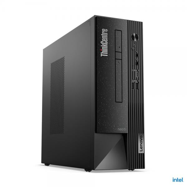 Lenovo ThinkCentre neo 50s Intel Core i5 i5-12400 8 GB DDR4-SDRAM 1 TB SSD Windows 11 Pro SFF PC Nero (THINKCENTRE NEO 50S CI5-12400 - 8GB 1TB SSD W11P)