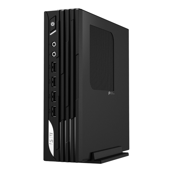 MSI PRO DP21 12M-060BUK barebone per PC/stazione di lavoro Mini PC Nero Intel H610 i5-12400 (SFF PRO DP21 12M i5 Tall UK)