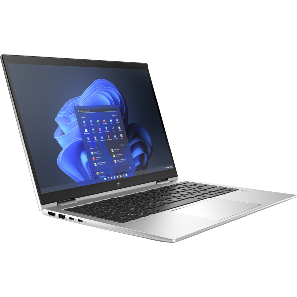 HP Elite x360 830 G9 Ibrido [2 in 1] 33,8 cm [13.3] Touch screen WUXGA Intel? Core? i7 i7-1255U 16 GB DDR5-SDRAM 512 GB SSD Wi-Fi 6E [802.11ax] Windows 11 Pro Argento (ELITE X360 830 G9 WOLF 13.3IN - CI7-1255U 16GB 512GB SSD W11P DG)Hp01971924770146T...