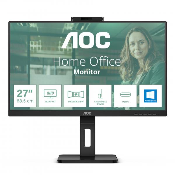 Q27P3QW 27IN LCD 2560X1440 16:9 4MS MONITOR WITH POP-UP 2.0 MEGA