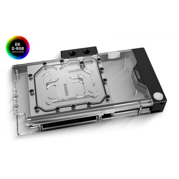 EK Water Blocks EK-Quantum Vector Strix/TUF RTX 4080 ABP Set D-RGB - Nickel + Plexi