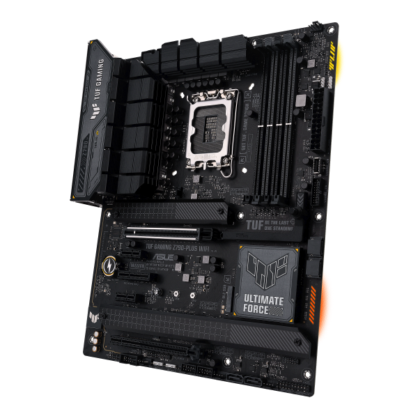 Asus TUF Z790 Plus Wi-Fi, Intel Z790 Motherboard - Socket 1700, DDR5