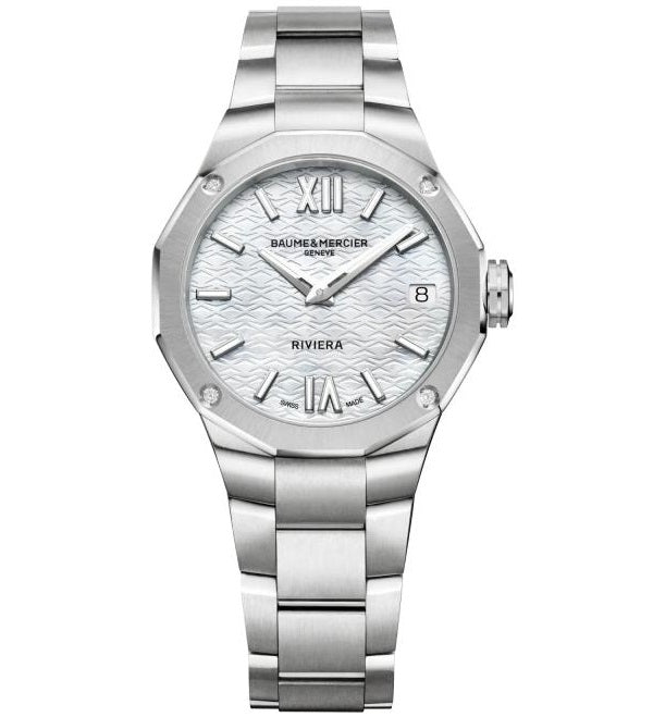BAUME & MERCIER Mod. RIVIERA w-Diamonds
