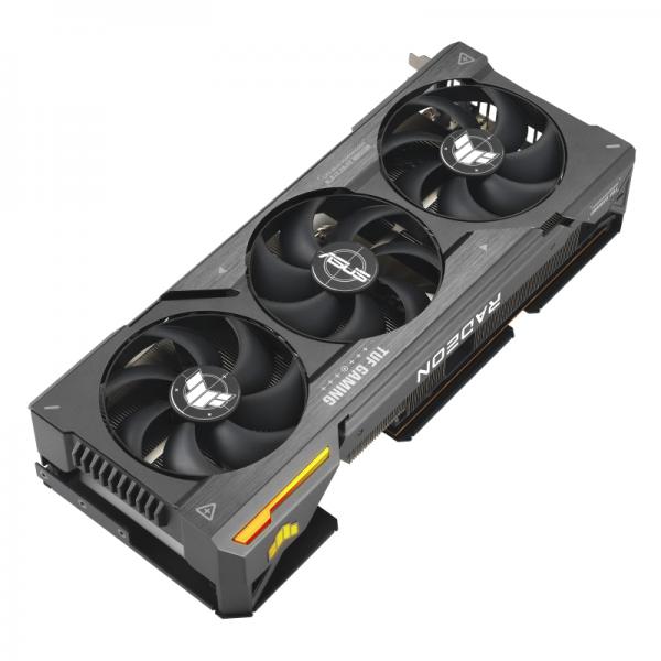 ASUS TUF Gaming TUF-RX7900XTX-O24G-GAMING AMD Radeon RX 7900 XTX 24 GB GDDR6 (ASUS TUF Gaming AMD Radeon RX 7900 XTX OC Edition 24GB GDDR6 Graphics Card [PCIe 4.0 24GB GDDR6 HDMI 2.1a DisplayPort 2.1])