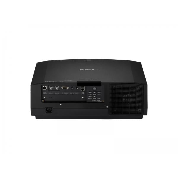 NEC PV710UL videoproiettore Proiettore a raggio standard 7100 ANSI lumen 3LCD WUXGA [1920x1200] Nero (NEC PV710UL [60005845 black chassis] body only)