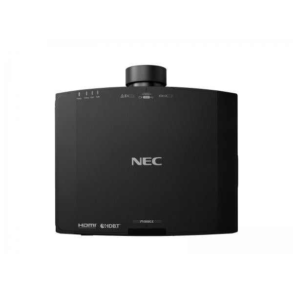 NEC PV710UL videoproiettore Proiettore a raggio standard 7100 ANSI lumen 3LCD WUXGA [1920x1200] Nero (NEC PV710UL [60005845 black chassis] body only)