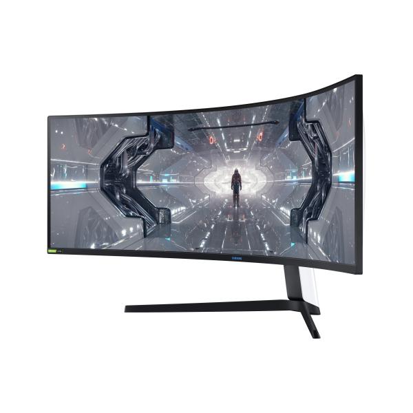 Samsung Odyssey Monitor Gaming G9 da 49'' Dual QHD Curvo (Odyssey C49G95Tssp 124.5 Cm - [49] 5120 X 1440 Pixels Quad - Hd Led Black - Warranty: 12M)Samsung8806094796339LC49G95TSSPXEN