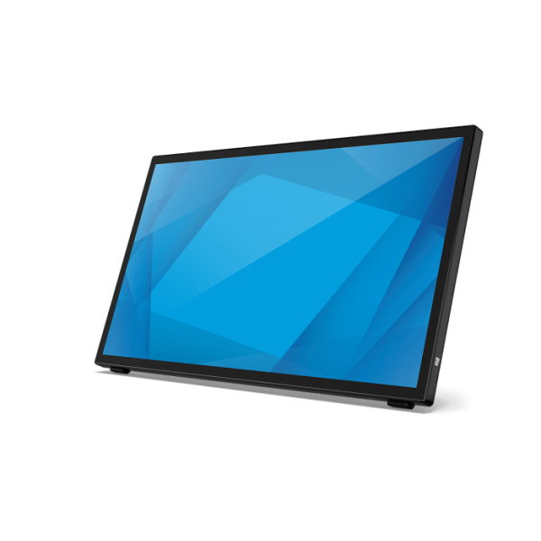 Elo Touch Solutions E510259 Monitor PC 54,6 cm [21.5] 1920 x 1080 Pixel 4K Ultra HD LCD Touch screen Nero (ET2270L-2UWA-0-BL-G 22IN LCD - MNTR FHD PCAP 10-TOUCH BLACK)