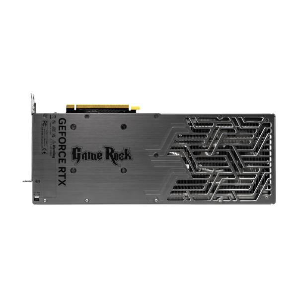 Palit GeForce RTX 4070 Ti GameRock OC NVIDIA GeForce RTX 4070 Ti 12 GB GDDR6X (Palit RTX4070 TI GameRock OC PCIe4 12GB DDR6X HDMI 3 DP 2775MHz Clock RGB Lighting Overclocked)