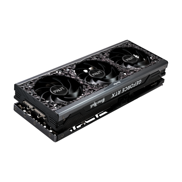 Palit GeForce RTX 4070 Ti GameRock OC NVIDIA GeForce RTX 4070 Ti 12 GB GDDR6X (Palit RTX4070 TI GameRock OC PCIe4 12GB DDR6X HDMI 3 DP 2775MHz Clock RGB Lighting Overclocked)