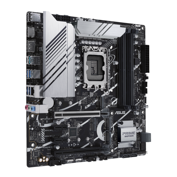 ASUS PRIME Z790M-PLUS Intel Z790 LGA 1700 micro ATX (ASUS 1700 PRIME Z790M-PLUS M-ATX)