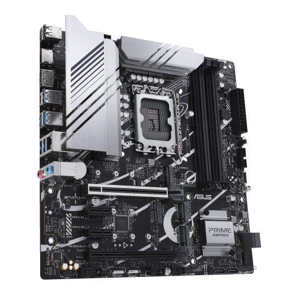 ASUS PRIME Z790M-PLUS Intel Z790 LGA 1700 micro ATX (ASUS 1700 PRIME Z790M-PLUS M-ATX)