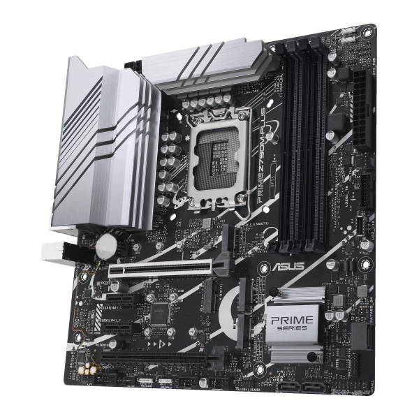 ASUS PRIME Z790M-PLUS Intel Z790 LGA 1700 micro ATX (ASUS 1700 PRIME Z790M-PLUS M-ATX)