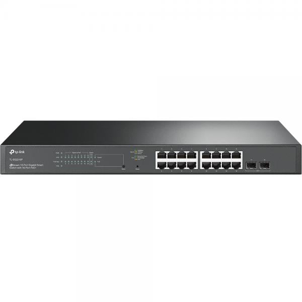 JETSTREAM 18-PORT GIGABIT SMART SWITCH WITH 16-PORT POE+ WITH A