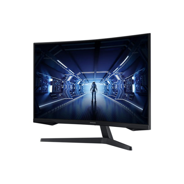 Samsung LC27G55TQBUXXU Monitor PC 68,6 cm [27] 2560 x 1440 Pixel Wide Quad HD Nero (Samsung 27 Odyssey G5 LC27G55TQBUXXU 2560x1440 VA 144Hz 1ms FreeSync Curved Gami)