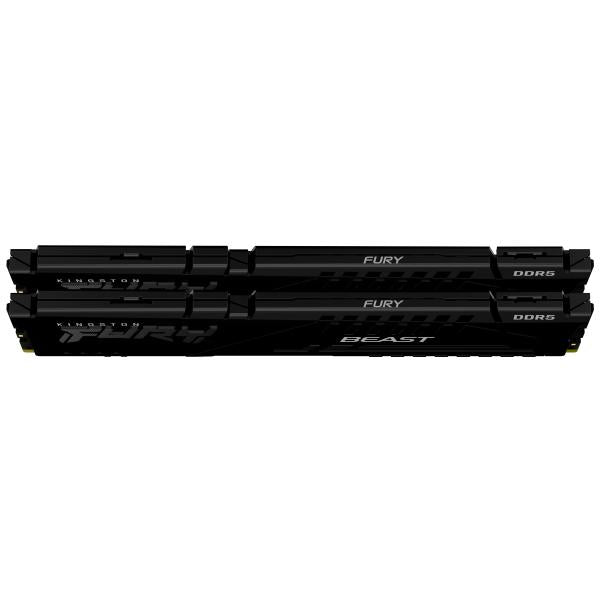 64GB DDR5-6000MT/S CL40 DIMM (KIT OF 2) FURY BEAST BLACK XMP