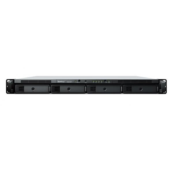 Synology RackStation RS822RP+ NAS Rack [1U] Collegamento ethernet LAN Grigio V1500B (Synology RS822RP+ 72TB [Synology HAT53] 4 bay rackmount NAS; ideal for data backup; sharing; and synchronisation. Its small size; stable performance; and storage sca...