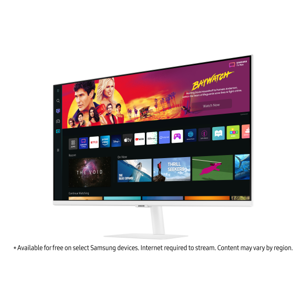 S32BM701 SMART MONITOR 32IN UHD 16:9 FLAT 4MS 300CD/M2 CON CASSE