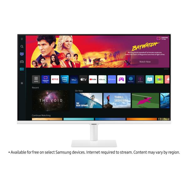 S32BM701 SMART MONITOR 32IN UHD 16:9 FLAT 4MS 300CD/M2 CON CASSE