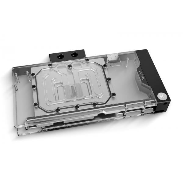 EK Water Blocks 3831109902608 parte e accessorio del sistema di raffreddamento del computer Blocco di acqua (EK Water Blocks EK-Quantum Vector AMP/Trinity RTX 4090 ABP Set D-RGB - Nickel P)