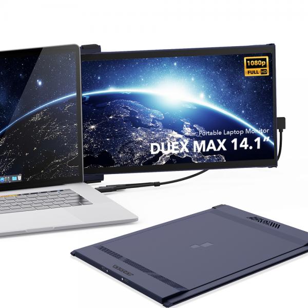 Mobile Pixels DUEX Max Monitor PC 35,8 cm [14.1] 1920 x 1080 Pixel Full HD LCD Blu (Mobile Pixels Duex Max [Blue])