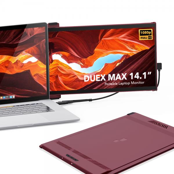 Mobile Pixels DUEX Max Monitor PC 35,8 cm [14.1] 1920 x 1080 Pixel Full HD LCD Rosso (Mobile Pixels Duex Max [Red])