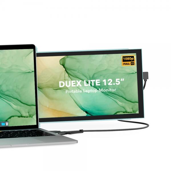 Mobile Pixels DUEX Lite Monitor PC 31,8 cm [12.5] 1920 x 1080 Pixel Full HD LCD Verde (Mobile Pixels Duex Lite Mint)