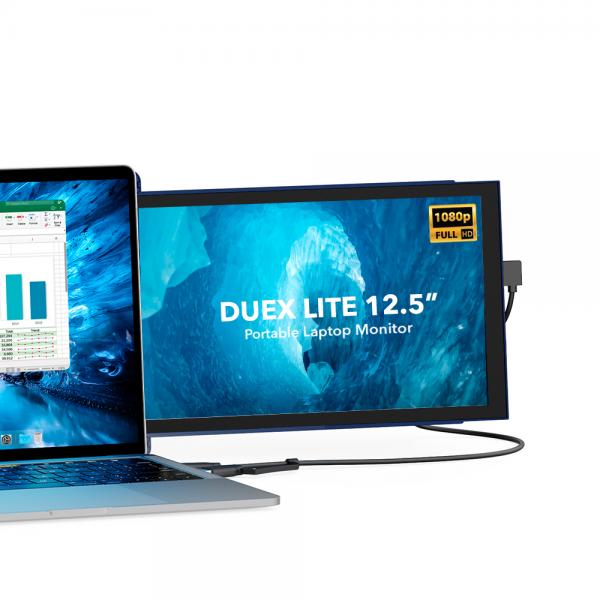 Mobile Pixels DUEX Lite Monitor PC 31,8 cm [12.5] 1920 x 1080 Pixel Full HD LCD Blu (Mobile Pixels Duex Lite Navy)