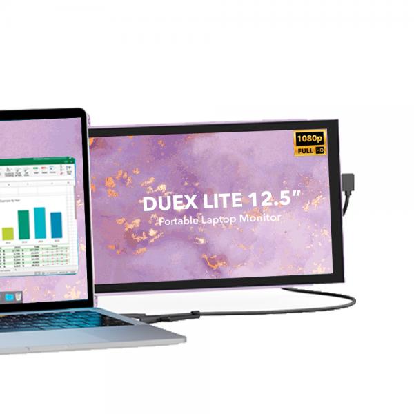 Mobile Pixels DUEX Lite 31,8 cm [12.5] 1920 x 1080 Pixel Full HD LCD Porpora (Mobile Pixels Duex Lite Purple)