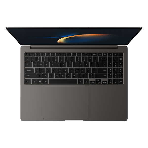 Samsung Galaxy Book3 Pro NP960XFG-KC1UK laptop Computer portatile 40,6 cm [16] WQXGA+ Intel Core i5 i5-1340P 8 GB LPDDR5-SDRAM 256 GB SSD Wi-Fi 6E [802.11ax] Windows 11 Home Grafite (GALAXY BOOK3 PRO) - Versione UK