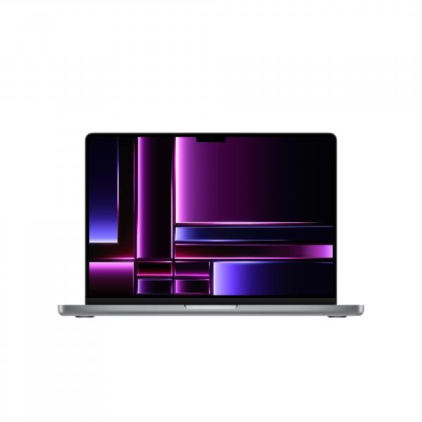 Apple MacBook Pro Computer portatile 36,1 cm [14.2] Apple M M2 Max 32 GB 1 TB SSD Wi-Fi 6E [802.11ax] macOS Ventura Grigio (^MBP14 M2 MAX SG 12C/30C 32GB/1TB) - Versione UK