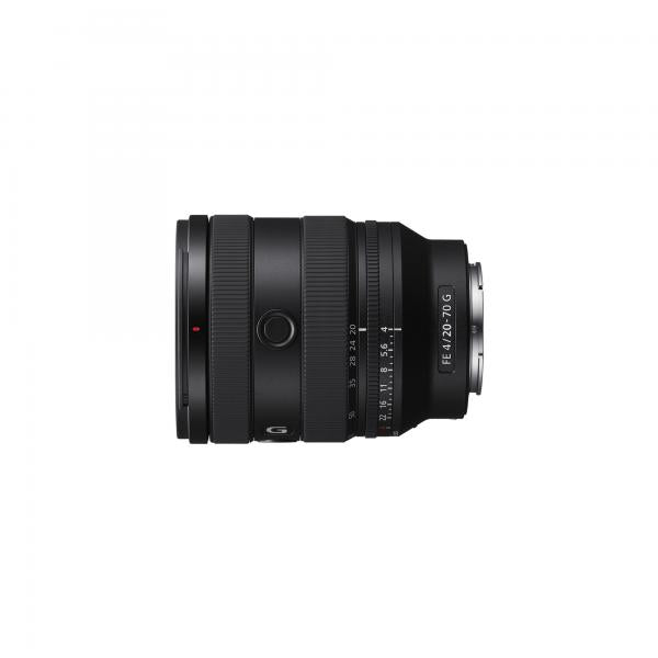 Sony FE 20-70mm F4 G MILC Obiettivi con zoom standard Nero (Sony FE 20-70 mm F4 G G Full-frame Standard Zoom Lens [SEL2070G])