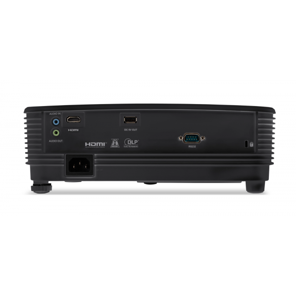 Acer PD2327W videoproiettore Proiettore a raggio standard 3200 ANSI lumen DLP WXGA [1280x800] Nero (VERO PD2327W WXGA [1.280X800] - 3.200 ANSI 2.000.000:1 LED BLACK)