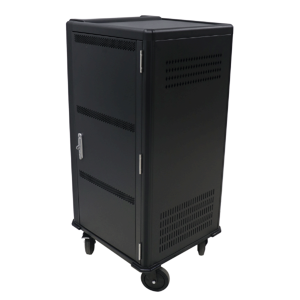 CHARGE CART 30 DEVICE USB-C PD PREWIRED USB-C EU+UK POWER CORD