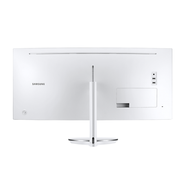 Samsung LC34J791WTPXXU Monitor PC 86,4 cm [34] 3440 x 1440 Pixel 4K Ultra HD LED Grigio (SAMSUNG 34IN CJ791 CURVED MONITOR)