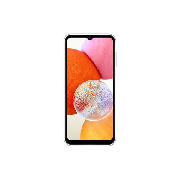 Samsung Galaxy A14 16,8 cm [6.6] Doppia SIM 4G USB tipo-C 4 GB 64 GB 5000 mAh Argento (SAMSUNG GALAXY A14 SILVER 64GB 4G)