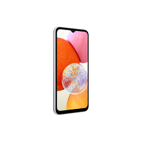 Samsung Galaxy A14 16,8 cm [6.6] Doppia SIM 4G USB tipo-C 4 GB 64 GB 5000 mAh Argento (SAMSUNG GALAXY A14 SILVER 64GB 4G)