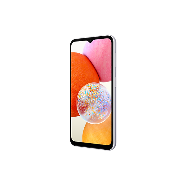 Samsung Galaxy A14 16,8 cm [6.6] Doppia SIM 4G USB tipo-C 4 GB 64 GB 5000 mAh Argento (SAMSUNG GALAXY A14 SILVER 64GB 4G)