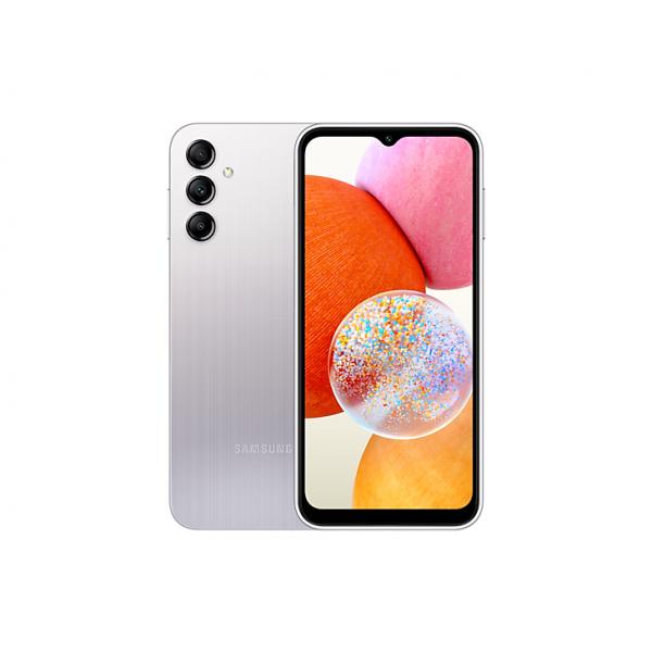 Samsung Galaxy A14 16,8 cm [6.6] Doppia SIM 4G USB tipo-C 4 GB 64 GB 5000 mAh Argento (SAMSUNG GALAXY A14 SILVER 64GB 4G)