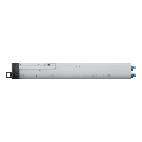 Synology SA SA6400 NAS Armadio [2U] Collegamento ethernet LAN Nero 7272 (Synology SA6400 192TB [Synology HAT53] 12 bay rack; 7272 12-core[24-thread] 2.9GHz; max. boost clock up to 3.2 GHz; 32GB DDR4 RDIMM; 4 x 1GbE and 2 x 10GbE; supports 8 x RX1223R...