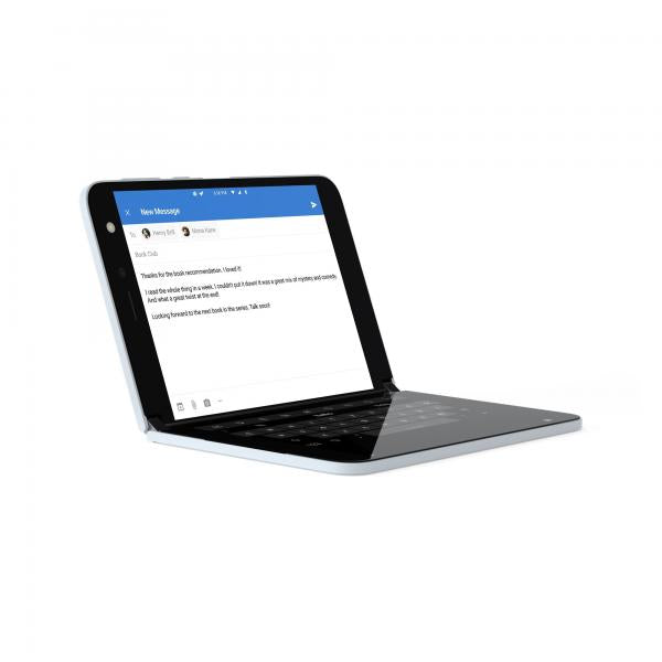 Microsoft Surface Duo 14,2 cm [5.6] Doppia SIM Android 10.0 4G USB tipo-C 6 GB 256 GB 3577 mAh Bianco (SURFACE DUO 256 8.1IN LTE COMM - QUALC SNAPDRAGON 855 ANDRD10 DEM)