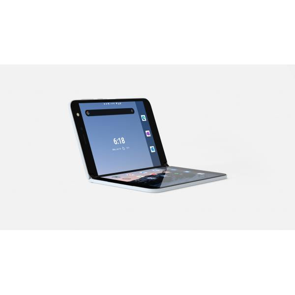 Microsoft Surface Duo Demo 14,2 cm [5.6] SIM singola Android 10.0 4G USB tipo-C 6 GB 128 GB 3577 mAh Bianco (SURFACE DUO 128 5.6IN LTE COMM - QUALC SNAPDRAGON 855 ANDRD10 DEM)