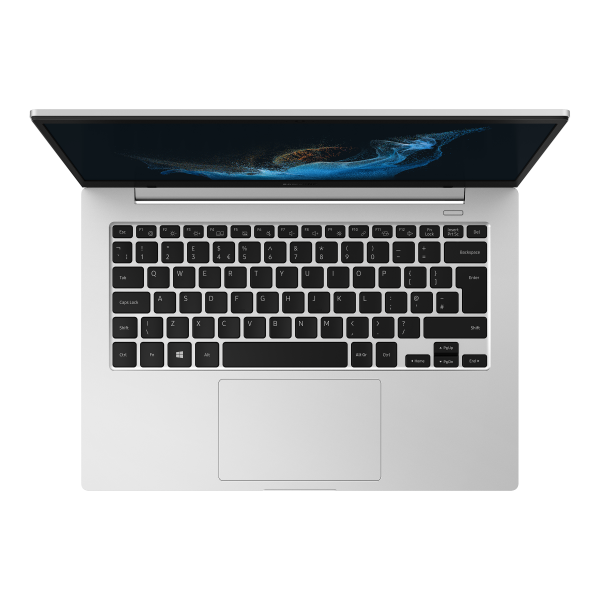 Samsung Galaxy Book2 Go 5G Computer portatile 35,6 cm [14] Full HD Qualcomm Snapdragon 7c+ Gen 3 4 GB LPDDR4x-SDRAM 128 GB Flash Wi-Fi 6E [802.11ax] Windows 11 Home Argento (Galaxy Book2 Go 7C+ 5G 4/128GB - Graphite) - Versione UK
