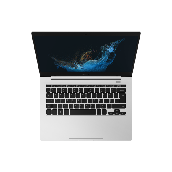 Samsung Galaxy Book2 Go 5G Computer portatile 35,6 cm [14] Full HD Qualcomm Snapdragon 7c+ Gen 3 4 GB LPDDR4x-SDRAM 128 GB Flash Wi-Fi 6E [802.11ax] Windows 11 Home Argento (Galaxy Book2 Go 7C+ 5G 4/128GB - Graphite) - Versione UK