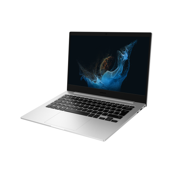 Samsung Galaxy Book2 Go 5G Computer portatile 35,6 cm [14] Full HD Qualcomm Snapdragon 7c+ Gen 3 4 GB LPDDR4x-SDRAM 128 GB Flash Wi-Fi 6E [802.11ax] Windows 11 Home Argento (Galaxy Book2 Go 7C+ 5G 4/128GB - Graphite) - Versione UK