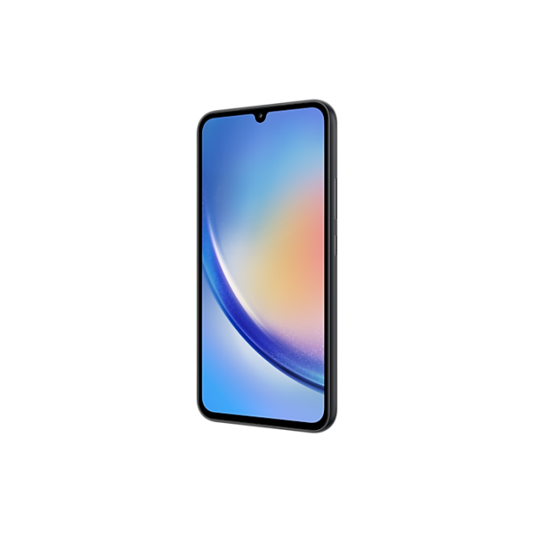 GALAXY A34 5G 6.6IN 8GB 128GB ANDROID ENTERPRISE EDITION BLACK