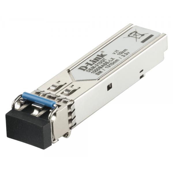 1-PORT MINI-GBIC SFP TO 1000BASELX 10KM FOR ALL - TRAY O