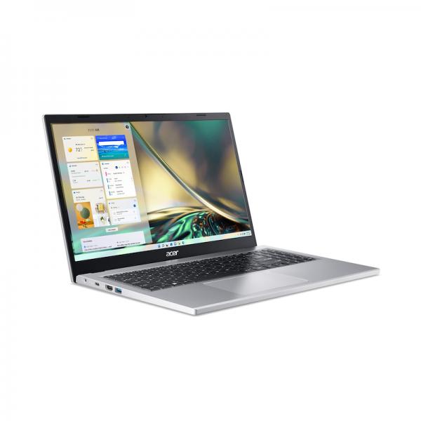 A315-510P-318V 15.6IN CI3-N305 8 GB 256GB SSD W11H PURE SILVER